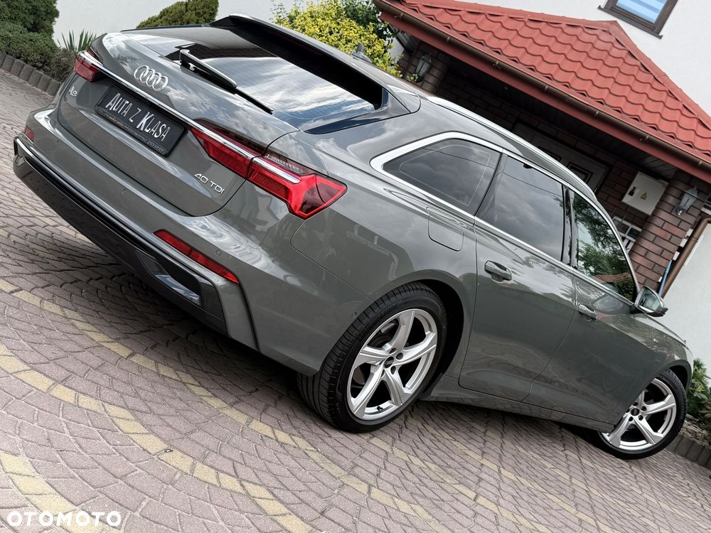 Audi A6 Avant 40 TDI quattro S tronic S line - 8