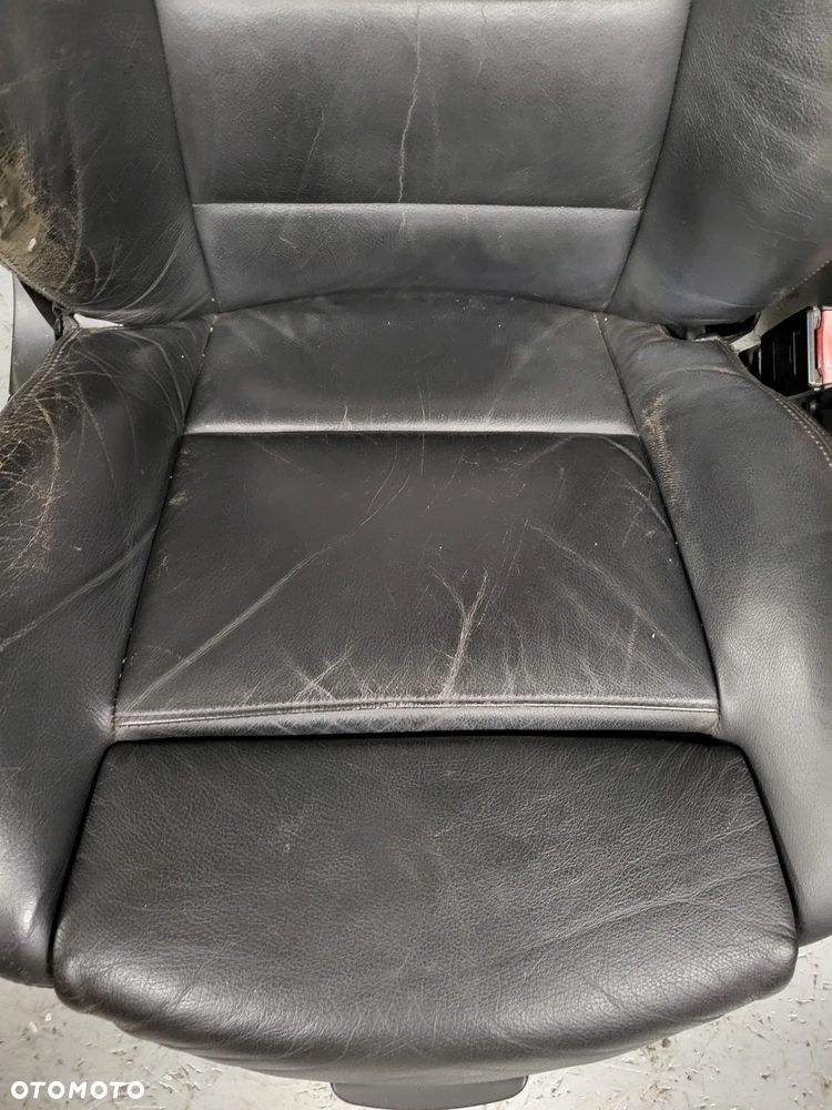 BMW E46 CABRIO FOTELE PRZÓD LEWY PRAWY SKÓRA SPORTSITZE UK - 5