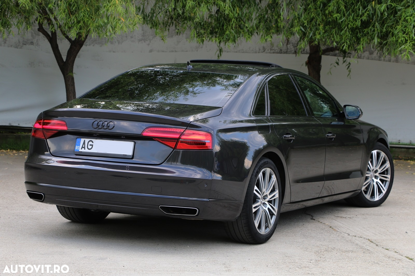 Audi A8 3.0 TDI DPF quattro Tiptronic - 4