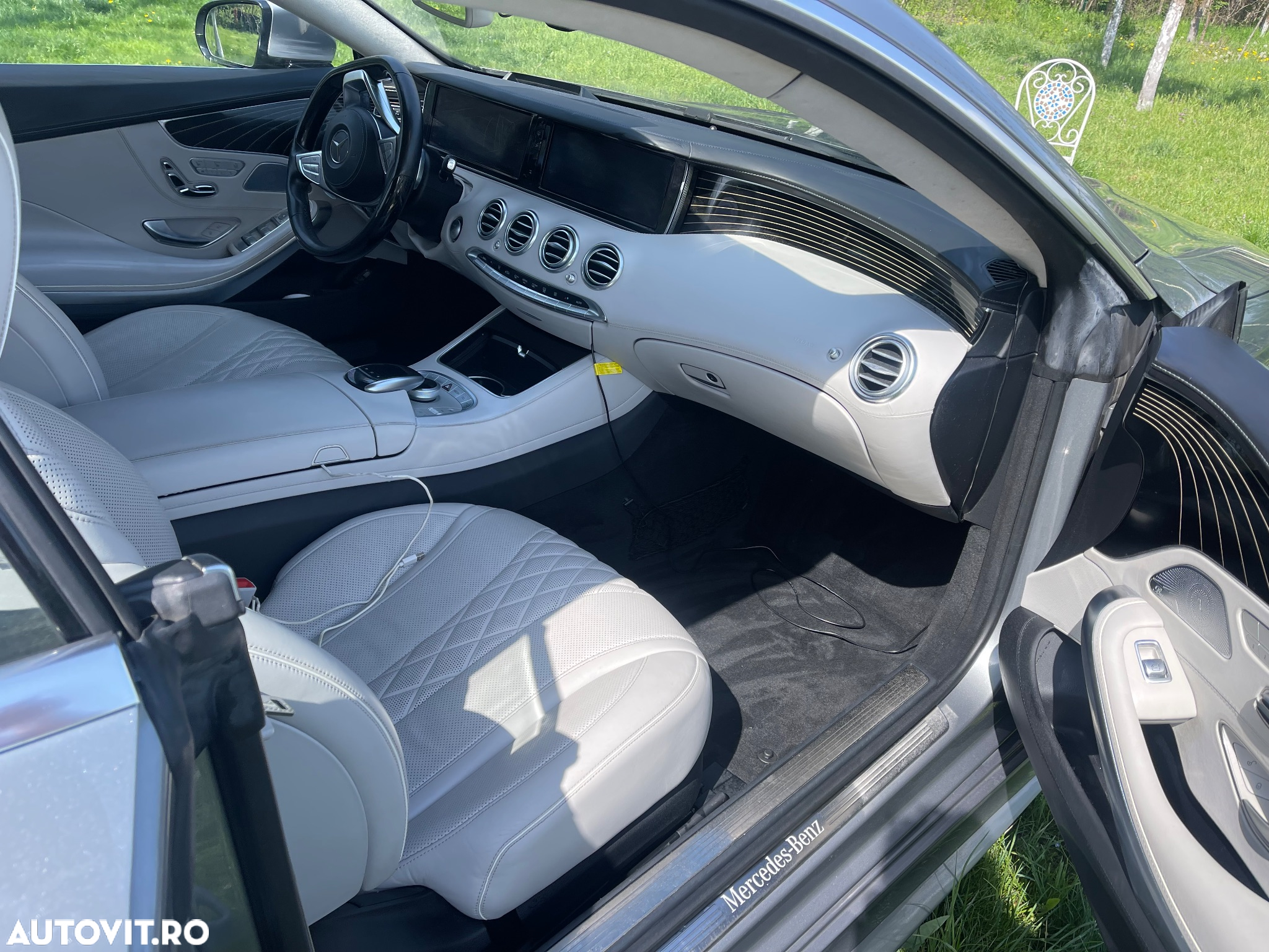 Mercedes-Benz S 500 4MATIC Coupe Aut - 10