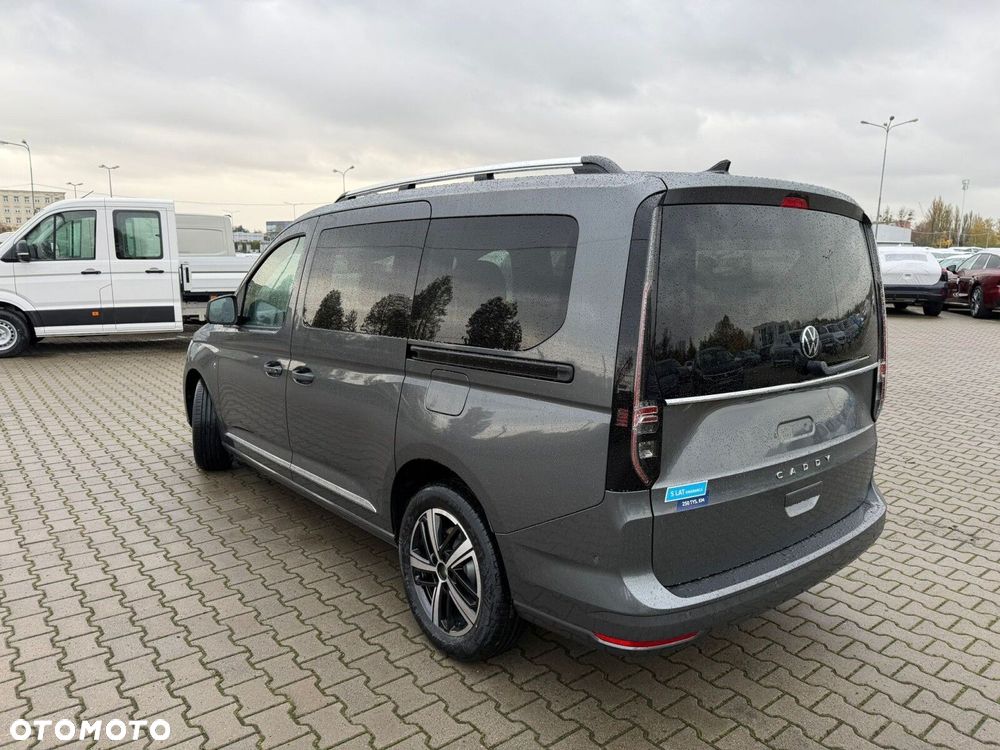 Volkswagen Caddy Caddy silnik: 2,0 l TDI EU6 SCR 90 kW skrzynia biegów: DSG, 7 -biegowa rozstaw osi: 2970 mm - 8