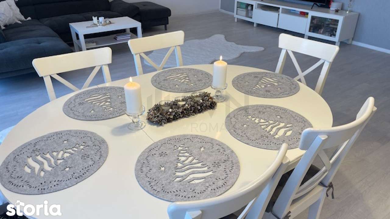 Apartament 3 camere mobilat si utilat - Doamna Ghica Plaza - Imagine principală: 5/12