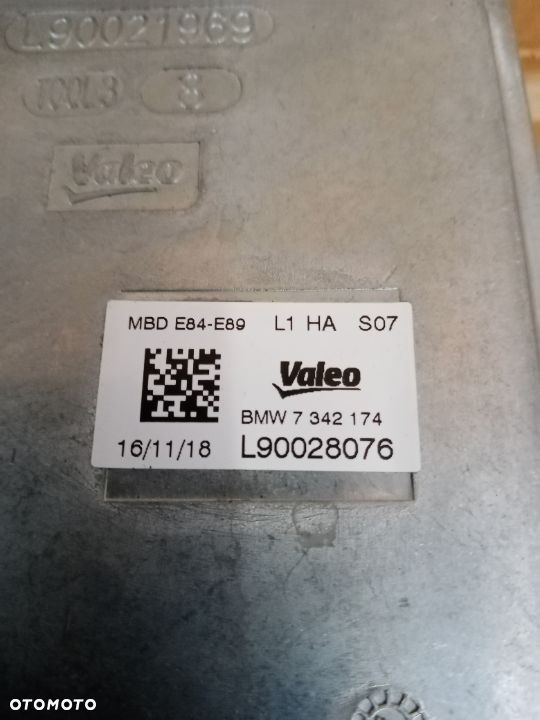 Moduł przetwornica LED E84 E89 X1 7342174 - 3