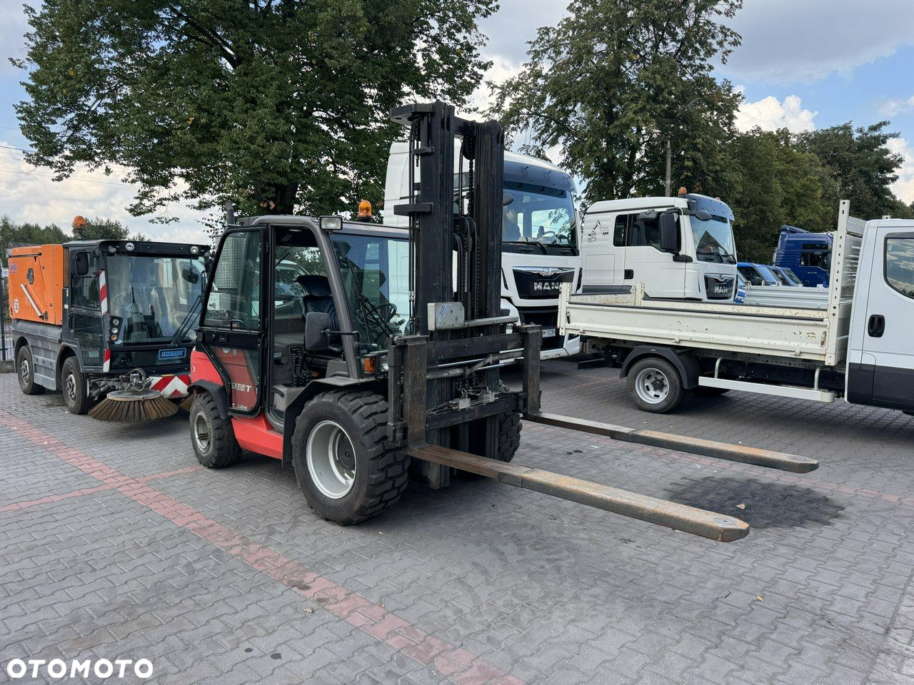 Manitou msi 35t - 2