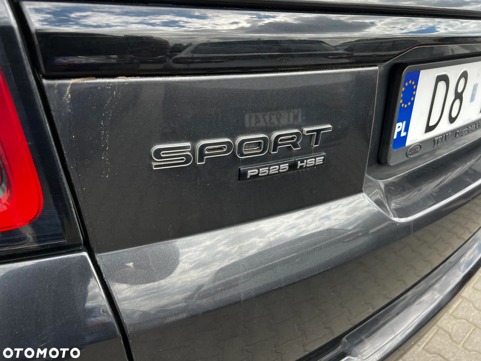 Land Rover Range Rover Sport S 5.0 V8 S/C HSE Dynamic Stealth - 37