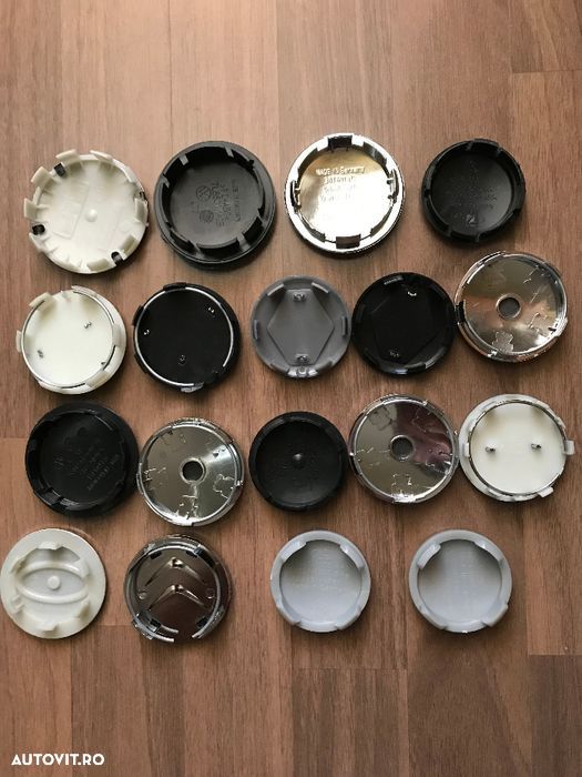 Capace jante roti Opel Ford BMW Renault Skoda VW Peugeot Seat Citroen - 2