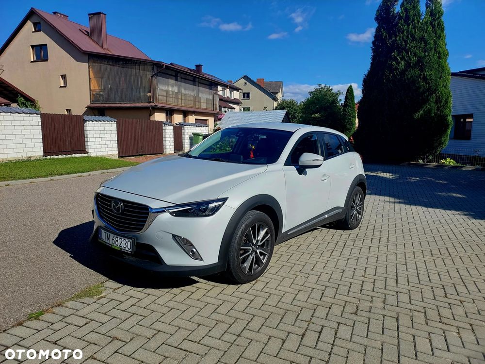 Mazda CX-3 SKYACTIV-G 150 SKYACTIV-Drive AWD Exclusive-Line - 3
