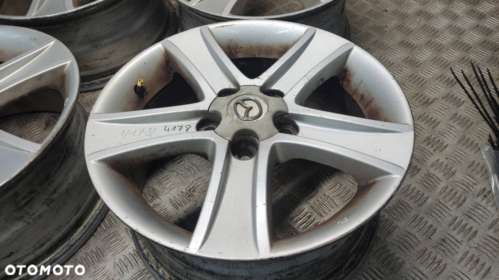 FELGA ALUMINIOWA 4 SZT 16X7J ET55 5X114,3 MAZDA 6 I LIFT 16X7J ET55 5X114,3 - 11
