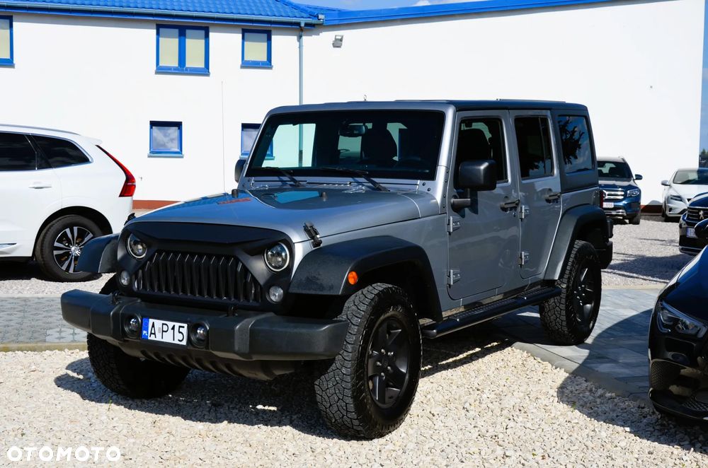 Jeep Wrangler Unlimited 3.6 Automatik Backcountry - 9