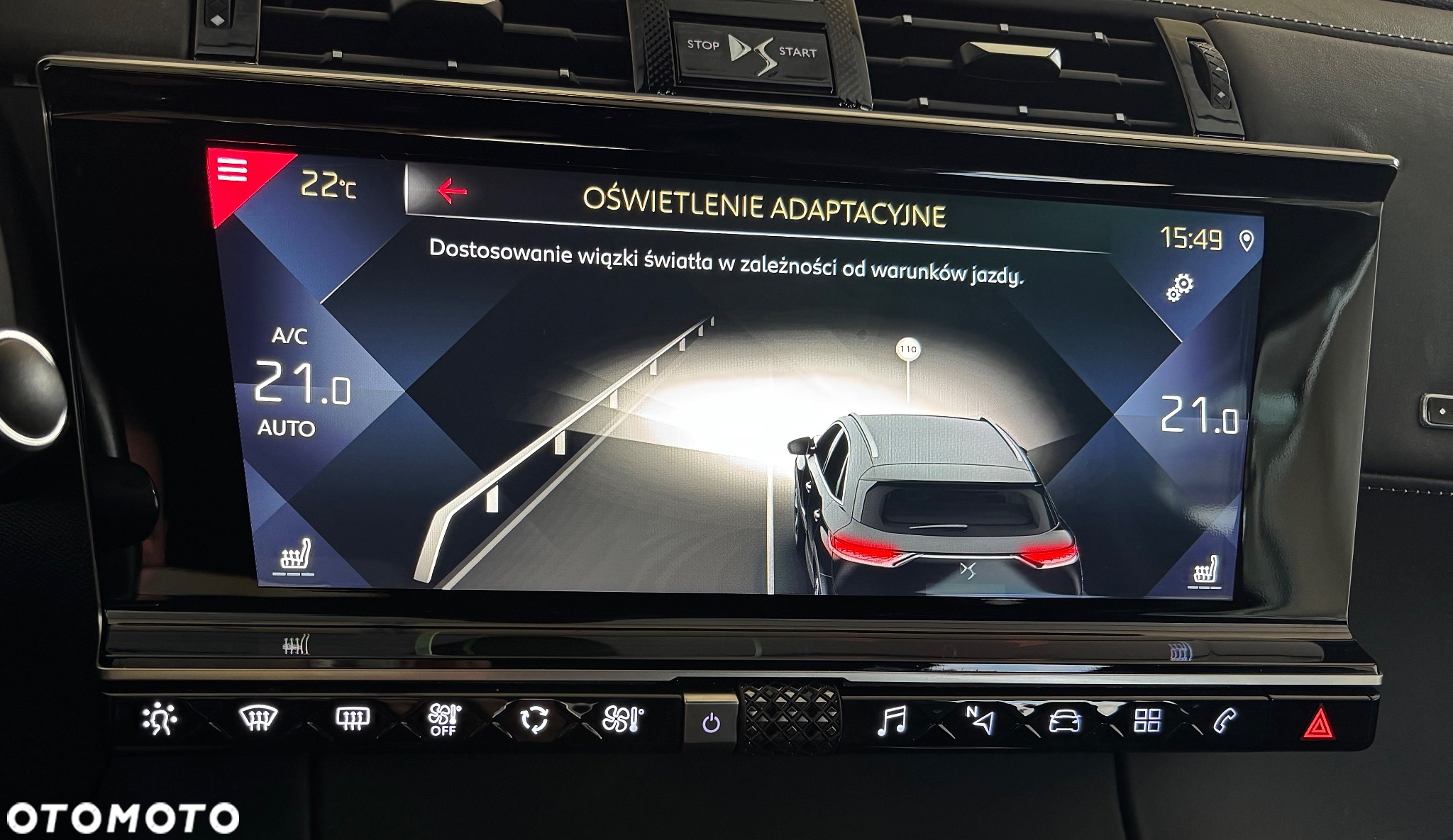 DS Automobiles DS 7 Crossback 2.0 BlueHDi Grand Chic - 38