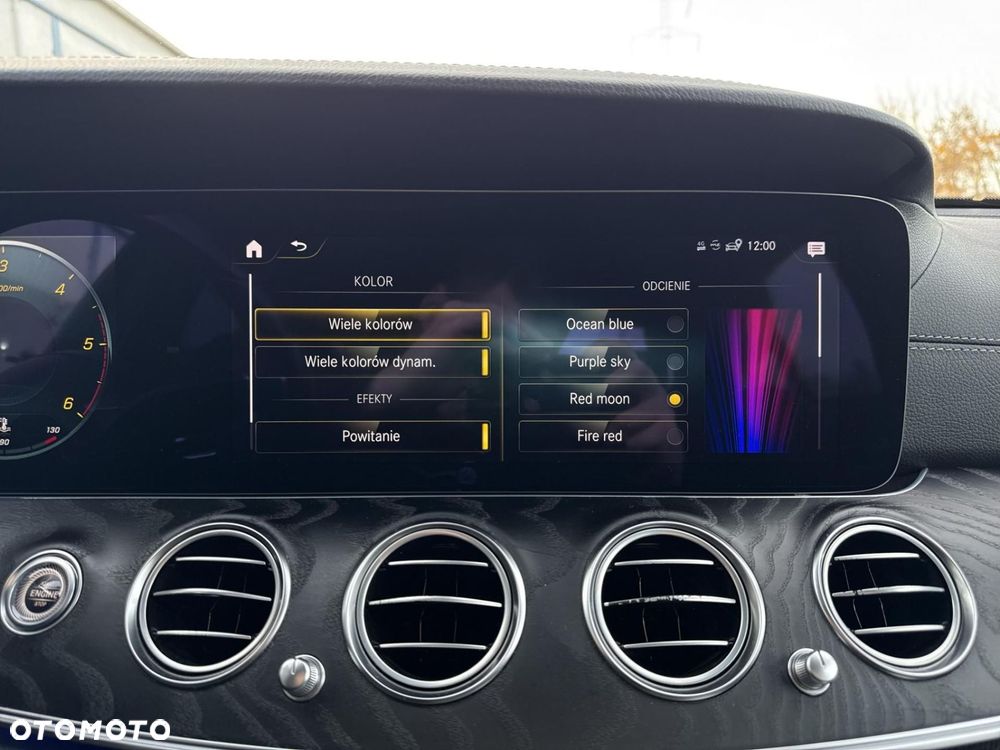 Mercedes-Benz Klasa E - 17