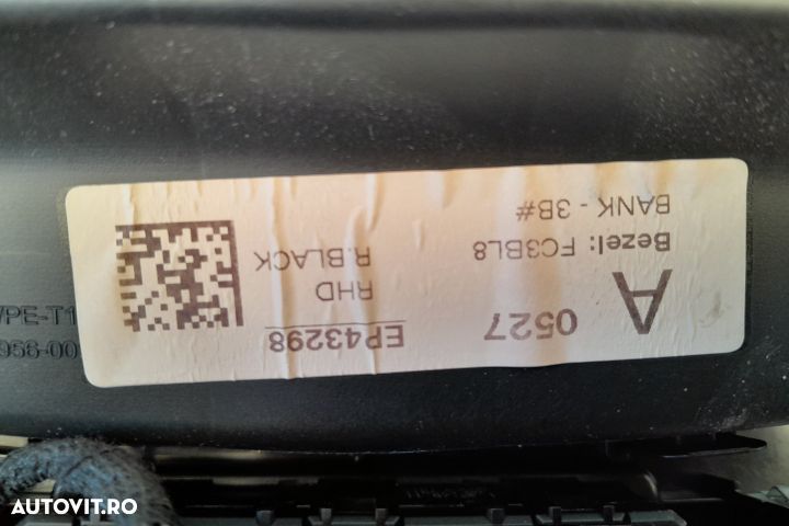 Consola centrala Ford Fiesta 6 [facelift] [2013 - 2020] Hatchback 5-u - 3