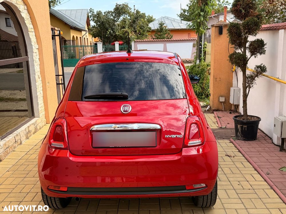 Fiat 500 MHEV 1.0 Pop - 3