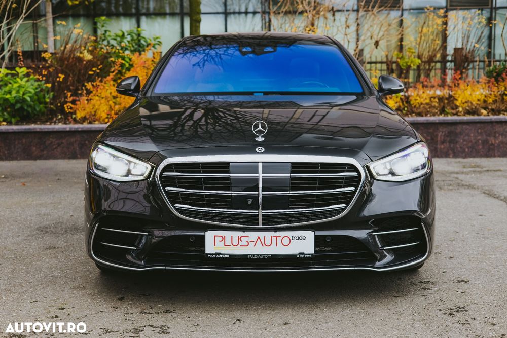 Mercedes-Benz S 500 4MATIC MHEV Long Aut. - 2