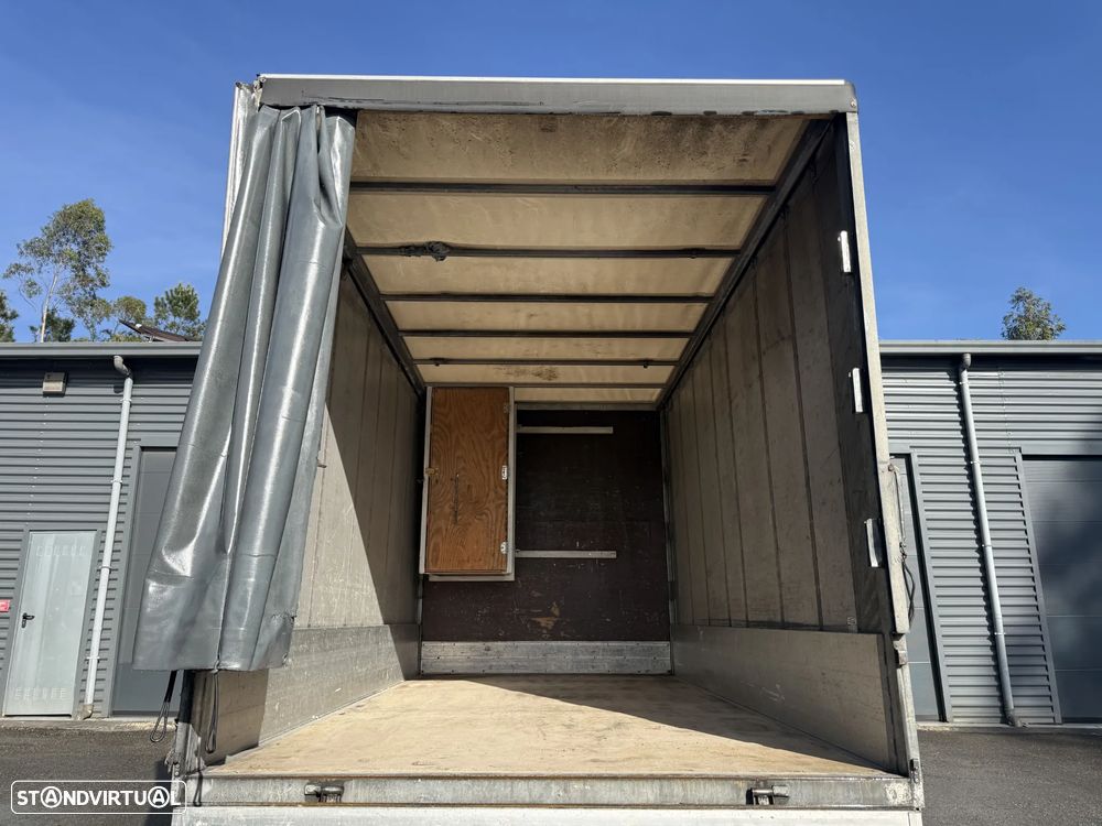 Mercedes-Benz SPRINTER 413 CDI C/ CONTENTOR COM LONAS TIR - 15