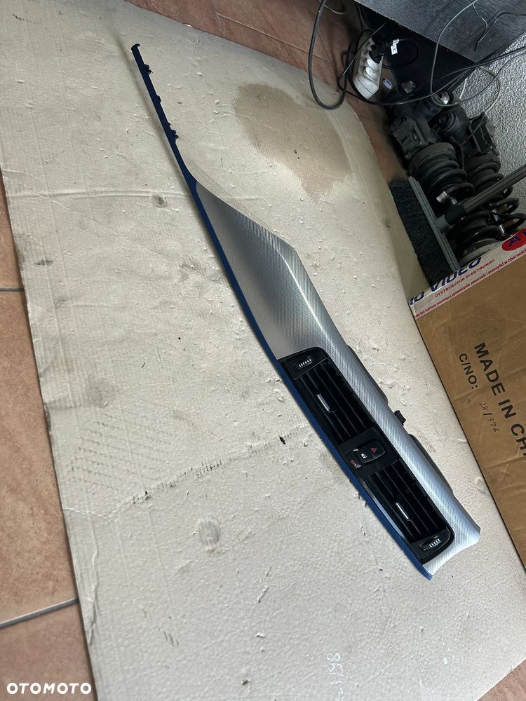 BMW F30 F31 LISTWA KONSOLI DEKOR ANGLIK 8054952 - 1