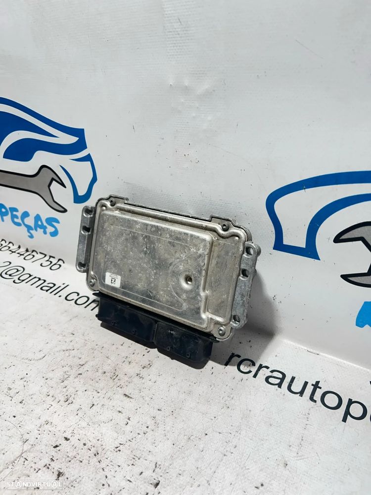 .Centralina Original Motor Bosch Fiat Grand Punto 1.4 T-JET 16v 198A4000 51822805 / 0 261 201 684 - 8