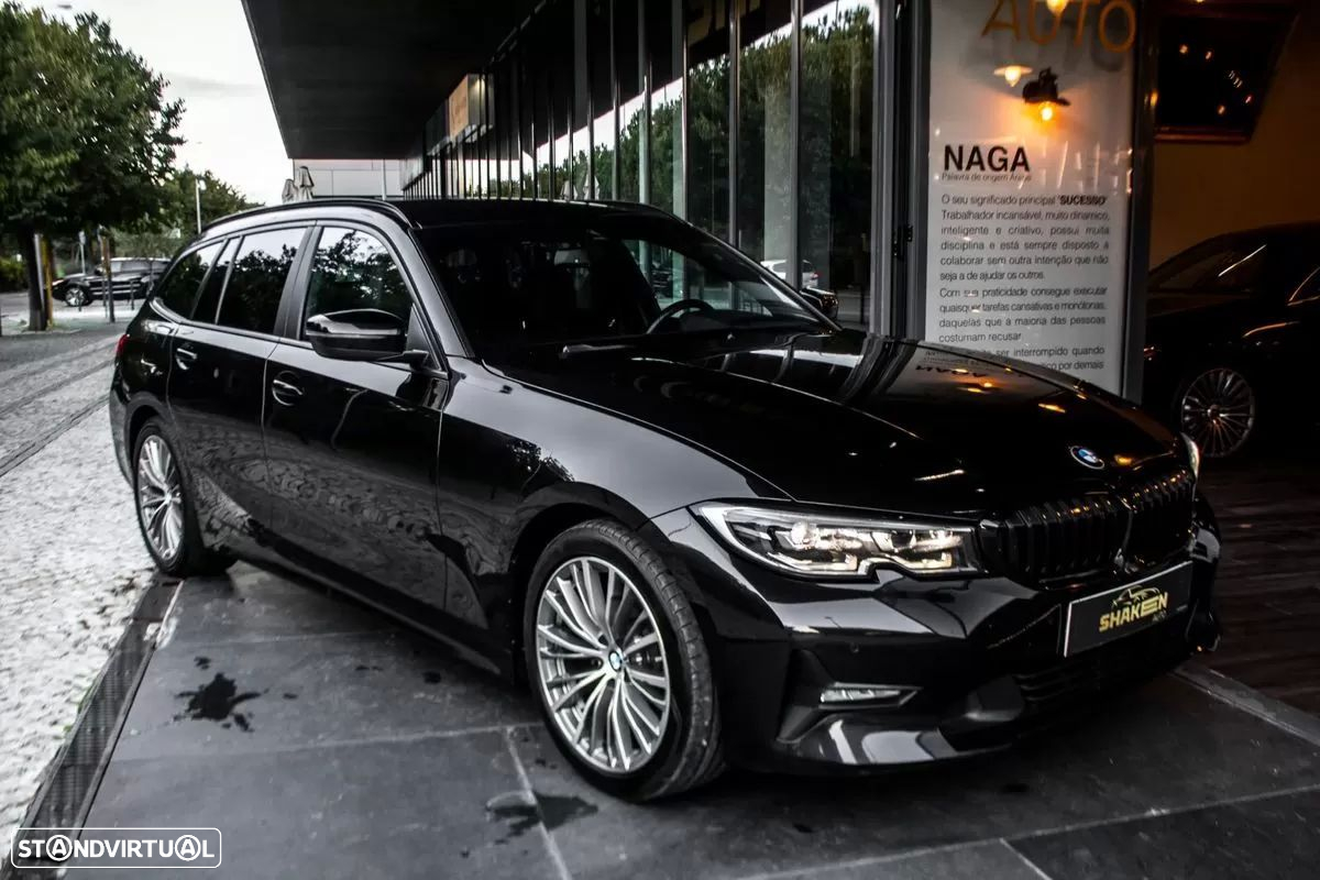 BMW 320 d Touring Line Luxury Auto - 6