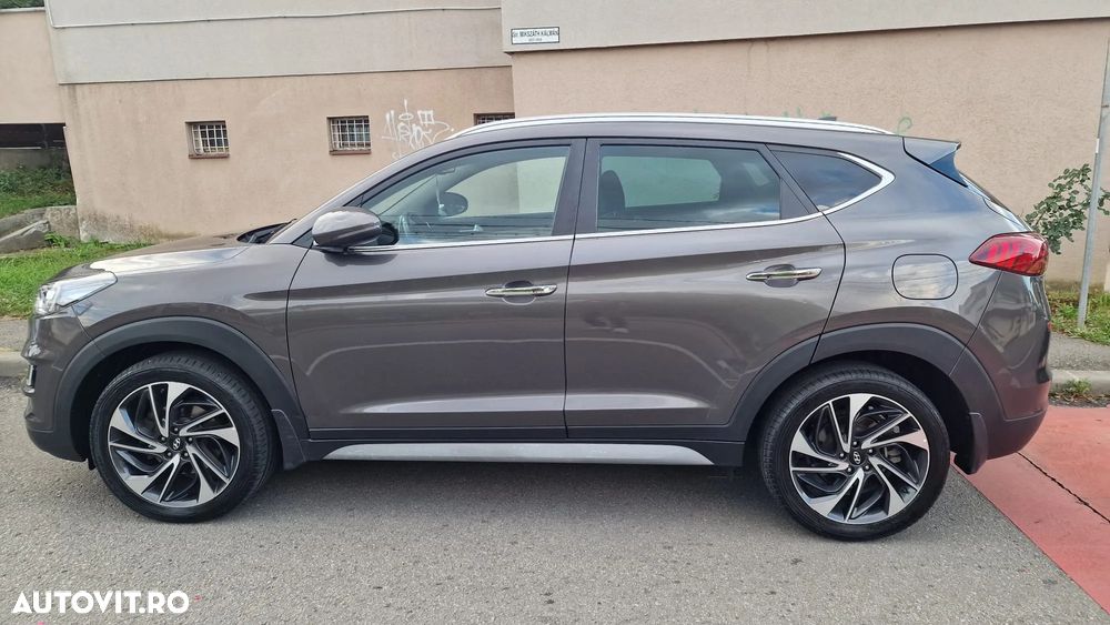 Hyundai Tucson 1.6 T-GDi 4WD 7DCT Premium+ - 4