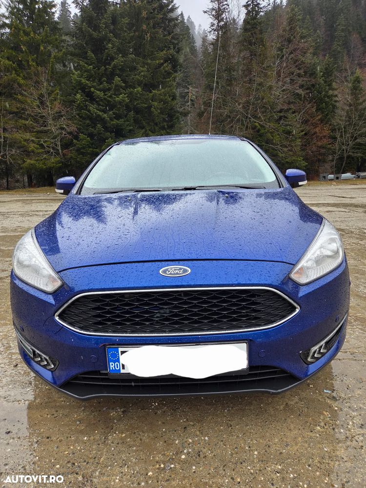 Ford Focus 1.5 TDCi DPF Start-Stopp-System Aut. Titanium - 1