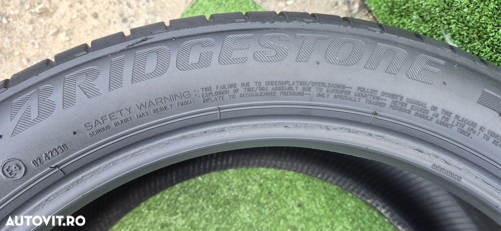 Anvelope 2x275 40 19 Brigestone dot 23 mm 5.2 - 3