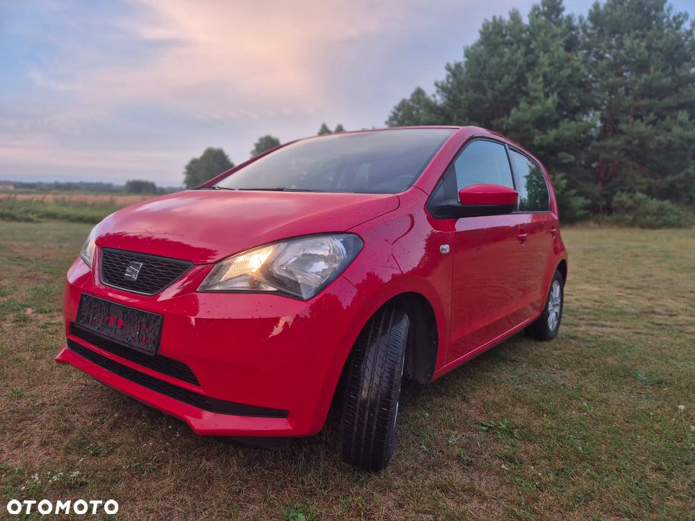 Seat Mii 1.0 Ecomotive Edition Red - 1