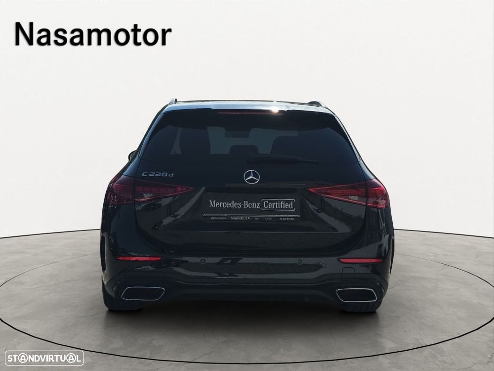 Mercedes-Benz C 220 — fotografia 3