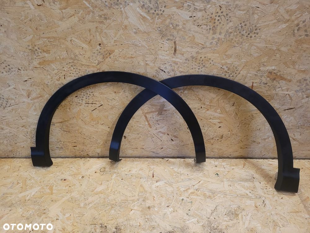 Listwa nakladki na błotnik tył nissan qashqai j11 lift