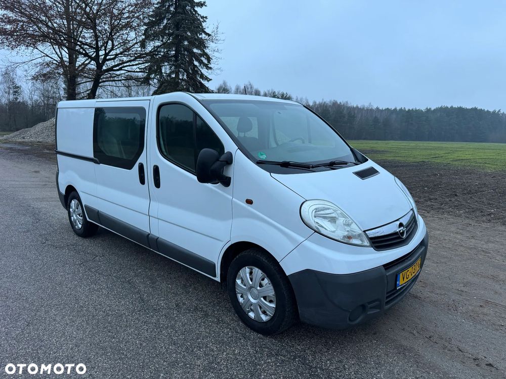 Opel VIVARO*6miejsc*KLIMA*2013 - 13