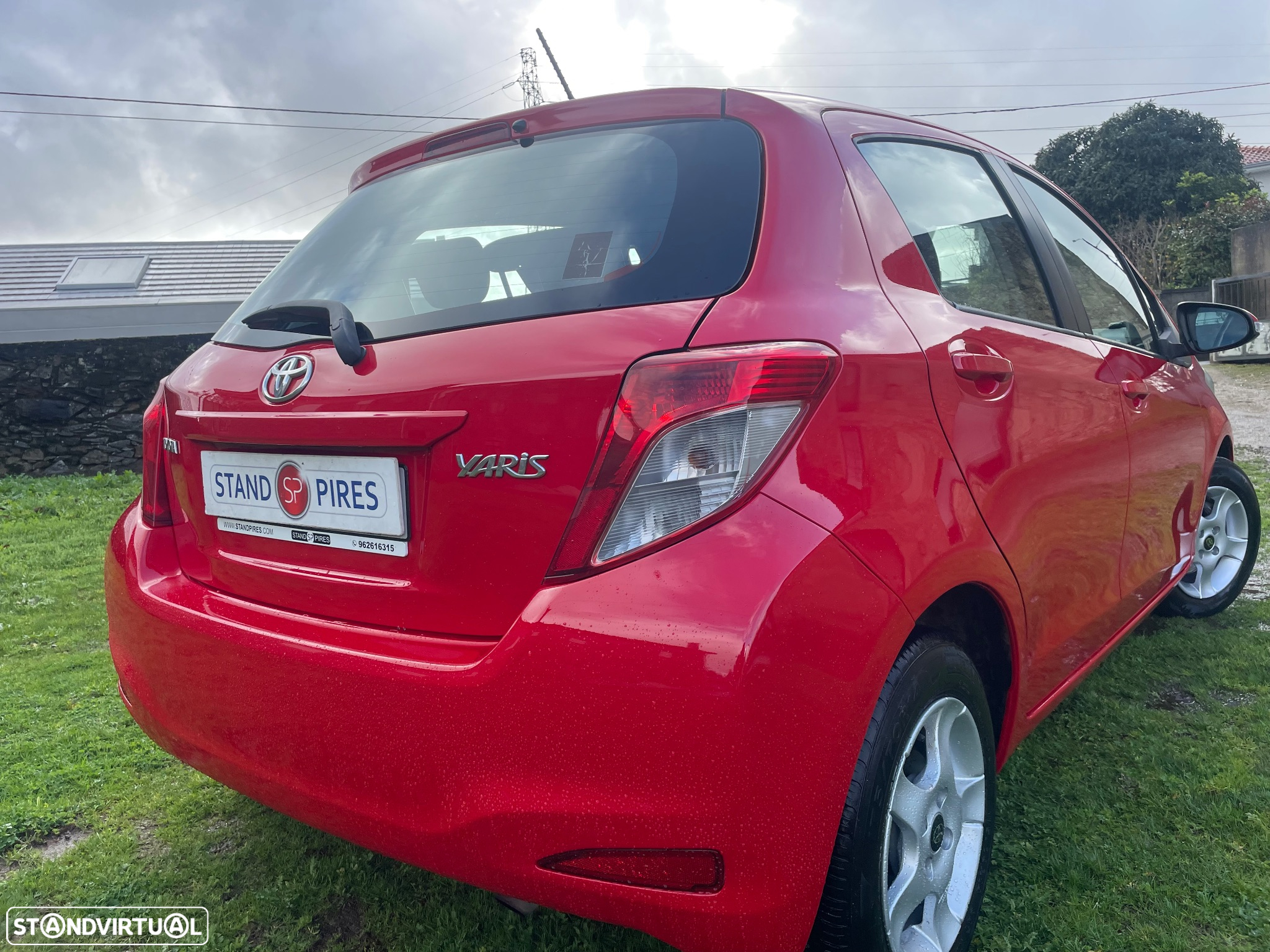 Toyota Yaris 1.4 D-4D ACtive 99g - 8