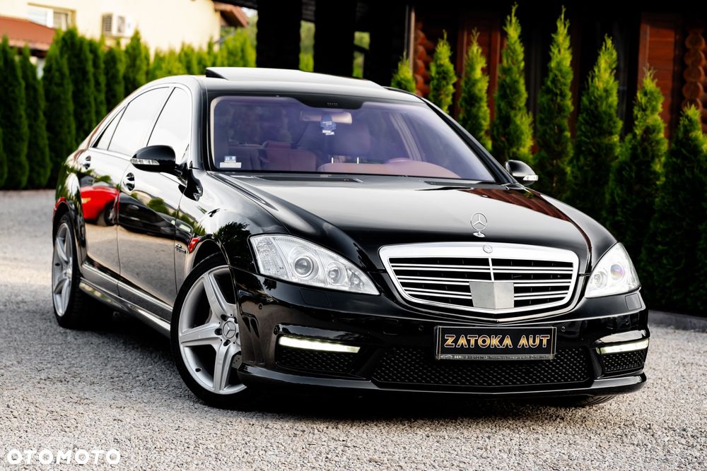 Mercedes-Benz Klasa S 500 L 7G-TRONIC - 6