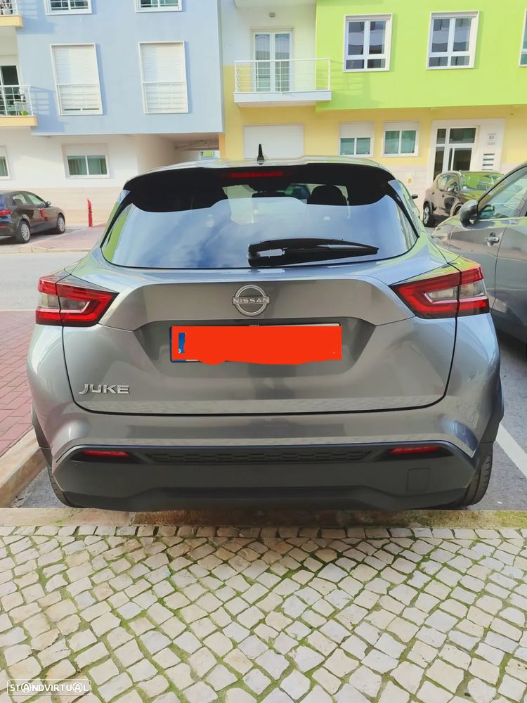 Nissan Juke 1.0 DIG-T Tekna - 4