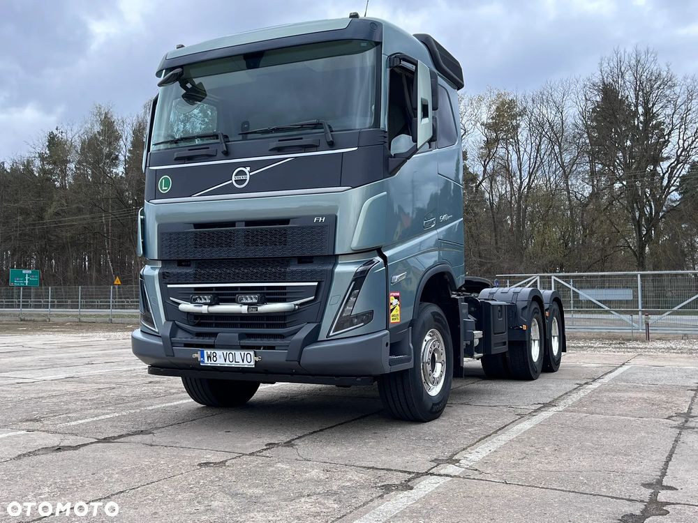 Volvo FH 540 KM 6X4 retarder - 8