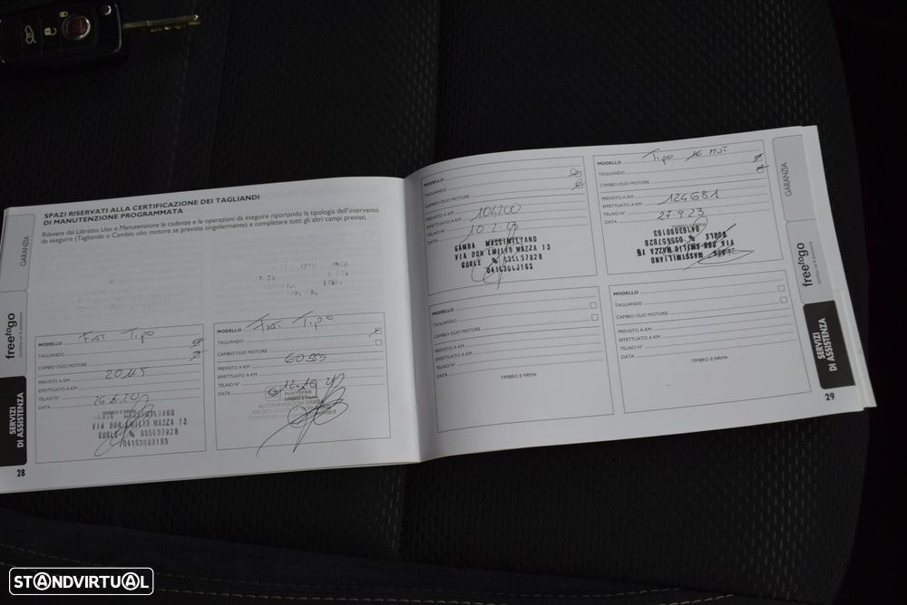 Fiat Tipo Station Wagon 1.6 M-Jet Lounge DCT - 46