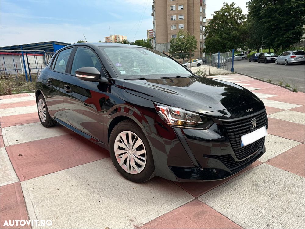 Peugeot 208 1.2L PureTech 75 S&S BVM5 Active - 2