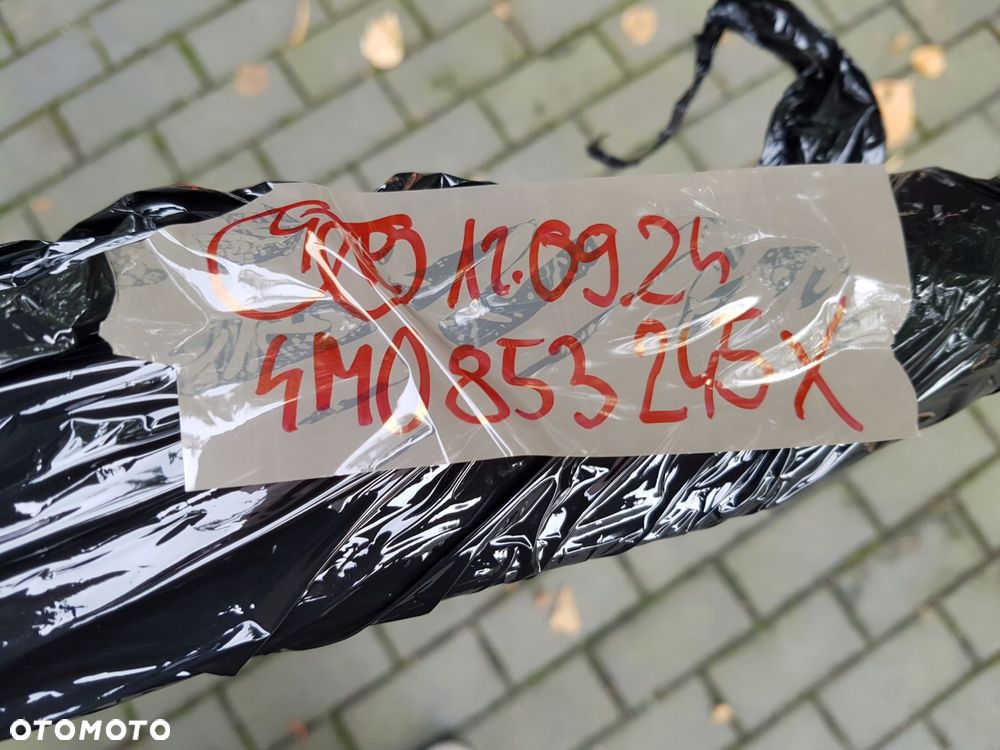 audi q7 19^ lift listwa zderzaka przód 4m0853245x 4m08532451rr - 12