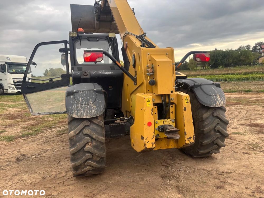 Caterpillar TH407 * Ładowarka teleskopowa * Łyżka * Widły * 100% sprawna - 13
