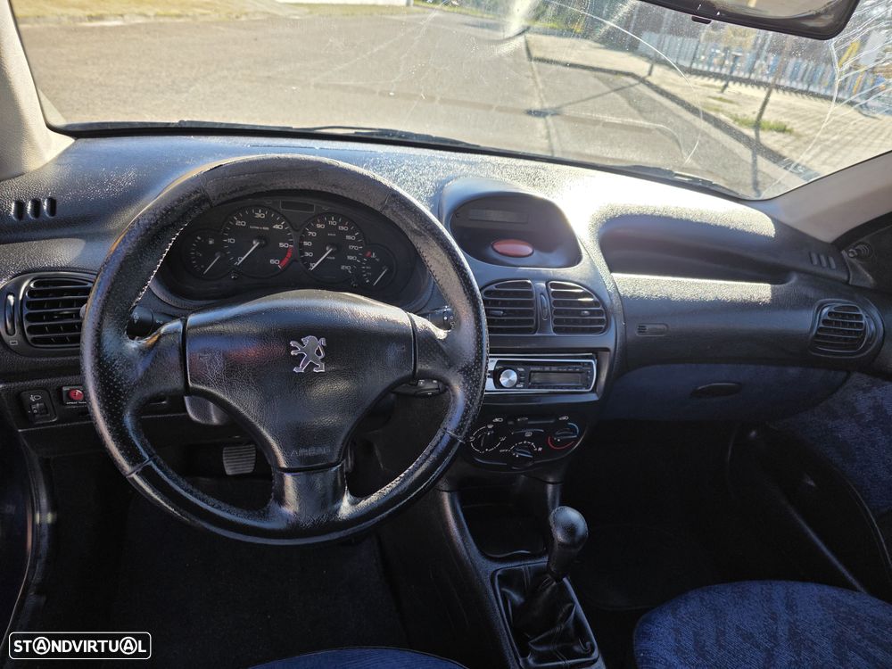 Peugeot 206 1.9 D XR Présence - 15