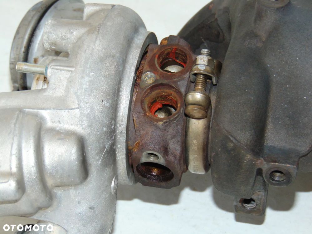 Turbina turbosprężarka 03C145702C VW Volkswagen Golf V Touran I Passat B6 Scirocco Tiguan I CAX benzyna 1.4 TSI - 14