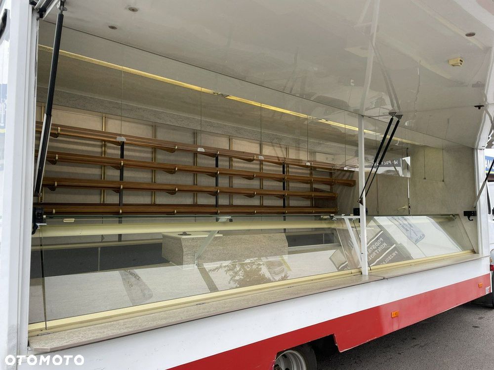 Mercedes-Benz Vario Autosklep pieczywa Gastronomiczny Food Truck Foodtruck sklep bar - 15