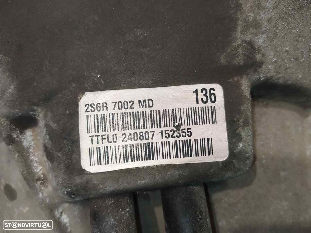 CAIXA VELOCIDADES FORD FIESTA V 2001 - 2