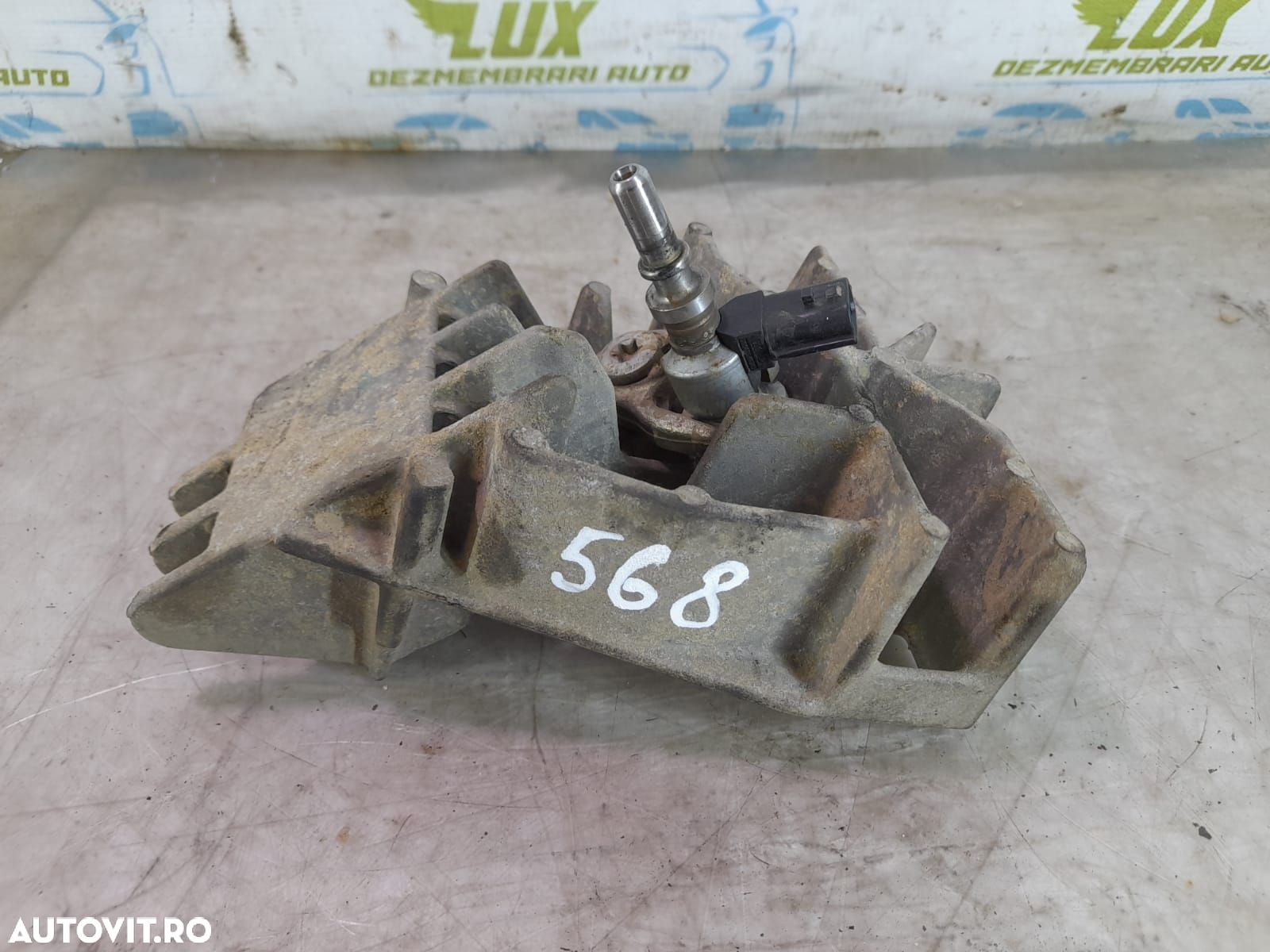 Injector pornire la rece 8200771225  1.5 dci K9K837 Renault Megane 3 - 1