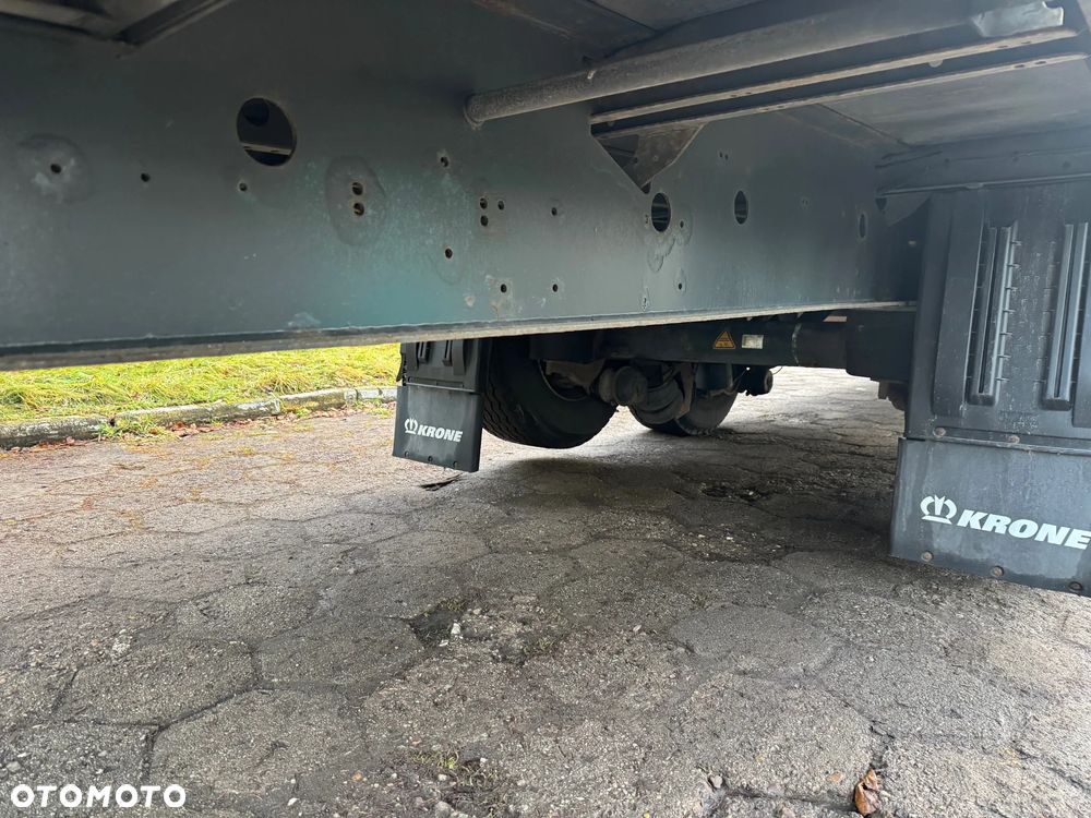 Krone 2 osie/jak nowa/os podnoszona/ - 11