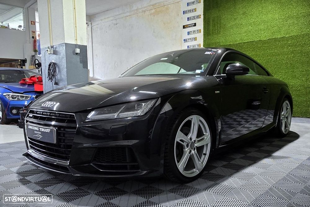 Audi Tt Coupé 2015 photo 3