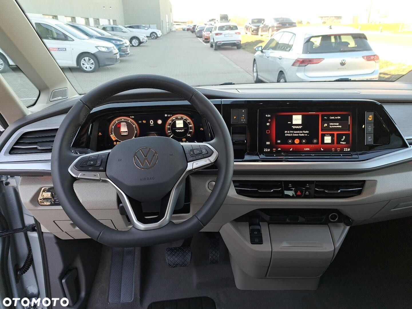 Volkswagen multivan "EDITION" L2; 2,0TSI OPF, 150kW/204KM 7-bieg. DSG r.o: 3124 mm - 14