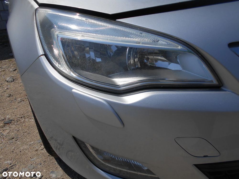 OPEL ASTRA J SPORT TOURER KOMBI KOD LAKIERU Z176 92KW-125KM  SILNIK SKRZYNIA BIEGOW MANUALNA 6 BIEGOWA MASKA LAMPA LUSTERKO PAS PRZEDNI BLOTNIK ZAWIESZENIE  ZDERZAK PRZOD SPRYSK SPRISKIWACZ LAMP SOCZEWKA CZESCI - 4