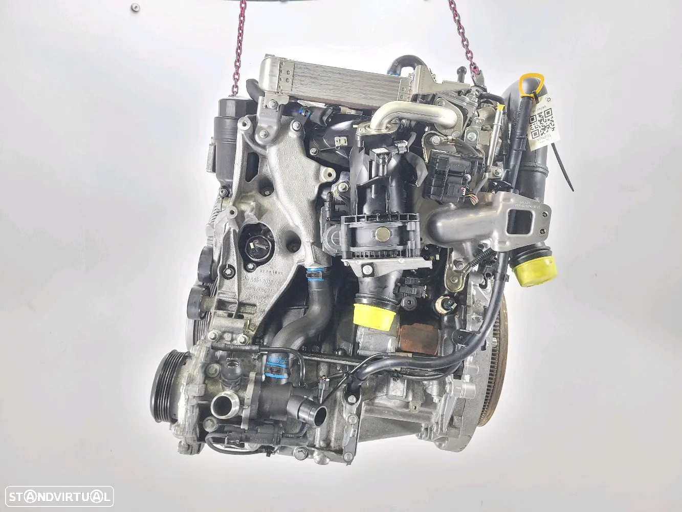 Motor OM651930 MERCEDES 2.1L 220 CV - 2