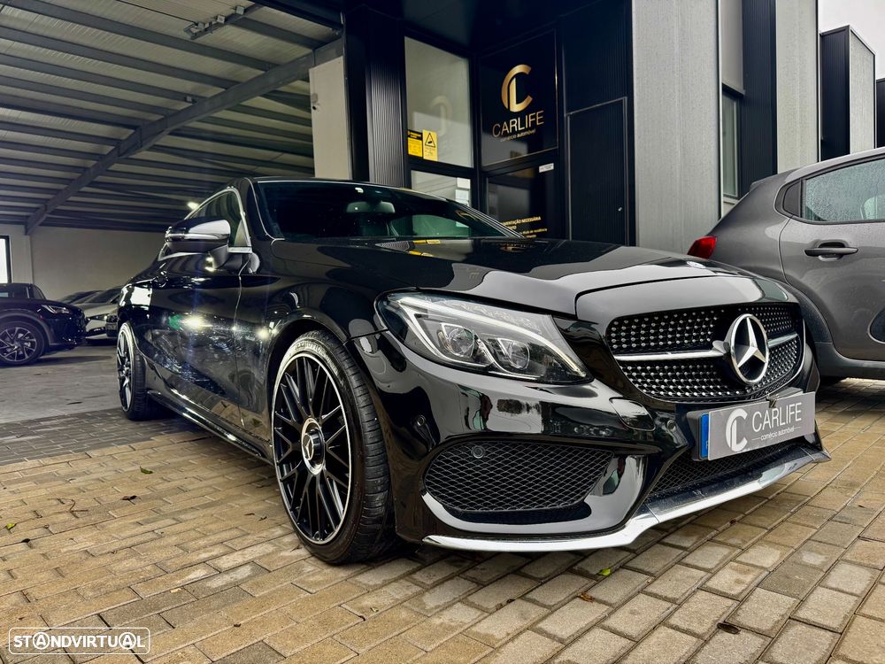 Mercedes-Benz C 220 d 9G-TRONIC AMG Line - 3