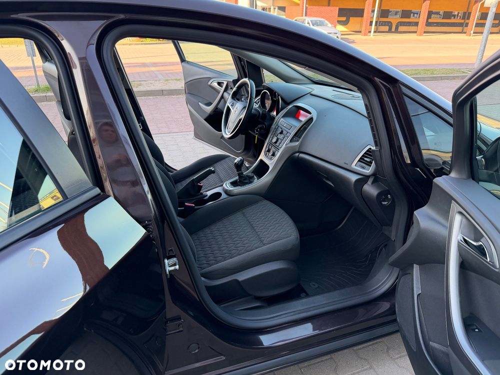 Opel Astra 1.7 CDTI DPF ecoFLEX Start/Stop Edition - 22