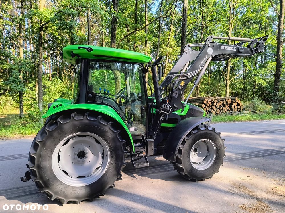 Deutz-Fahr 5105.4G 5105 Krajowy! Ładowacz Stoll! W oryginalne! - 15